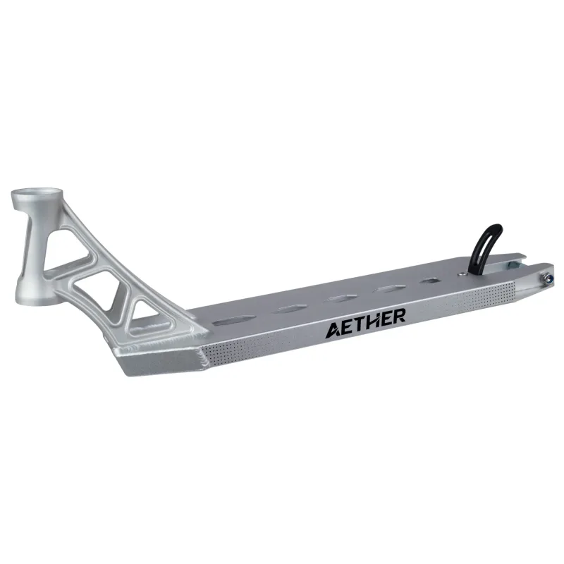 Striker Aether Pro Scooter Deck 47cm - Silver