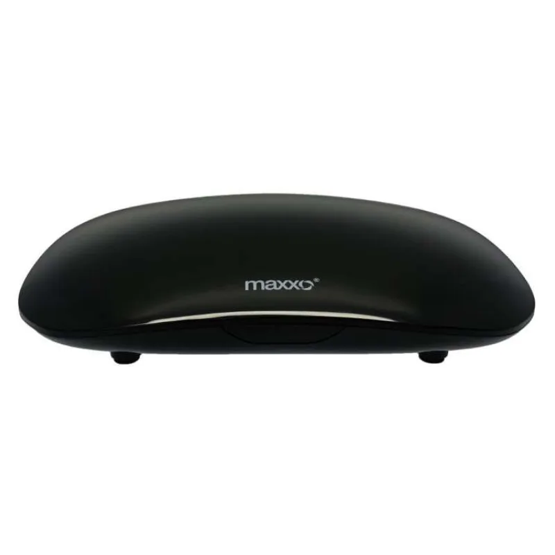 Maxxo DVB-T2 Android Box 4K Ultra HD/HEVC H.265, DVB/T, T2, C /Andr. 9.0 /2GB RAM /16GB /HDMI/USB/Air Mouse s klav. (8595235803790)