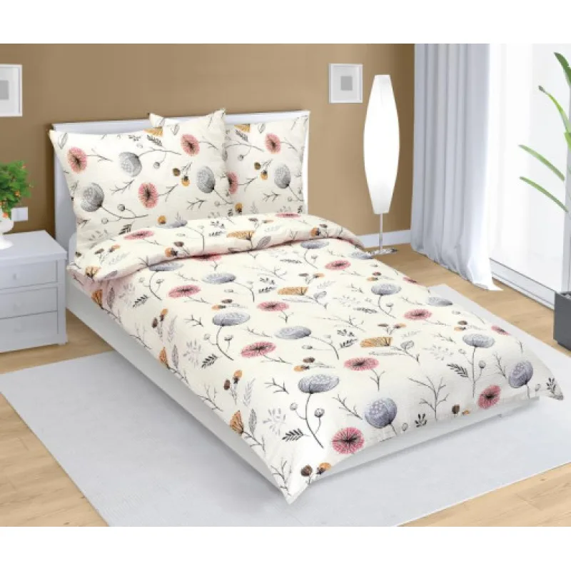 Bellatex Povlečení krepové Makovice - 140x220, 70x90 cm