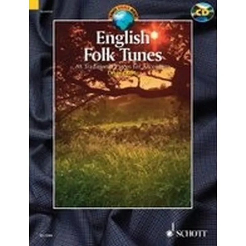 Schott Music English Folk Tunes + CD