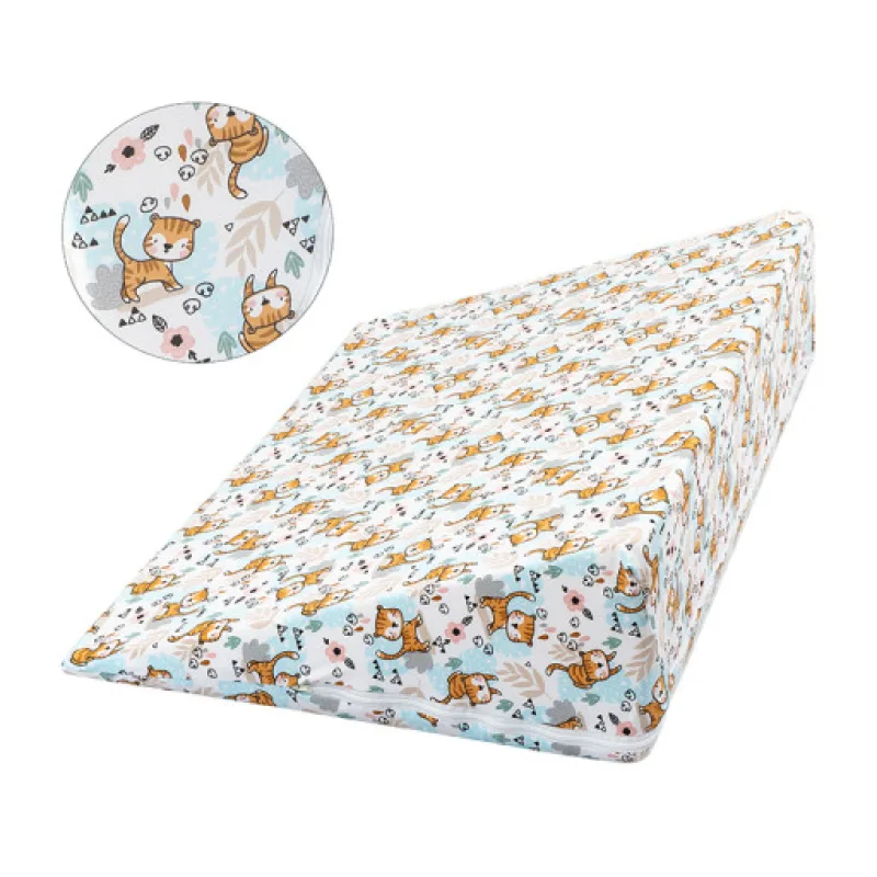 Bellatex Klínový podhlavník, Kočička - 80x50x20 cm