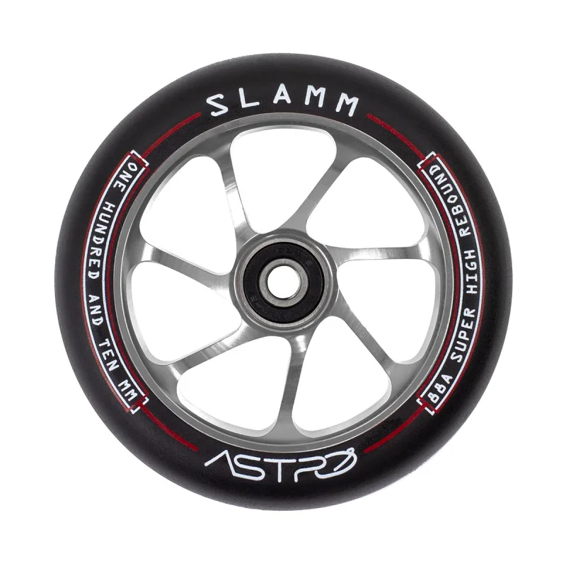 Slamm Astro 110mm Wheels - Chrome