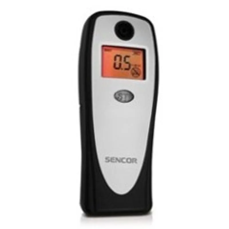 SENCOR SCA BA01V2 Alkohol tester k orientačnému zobrazeniu alkoholu v dychu 0,1-4