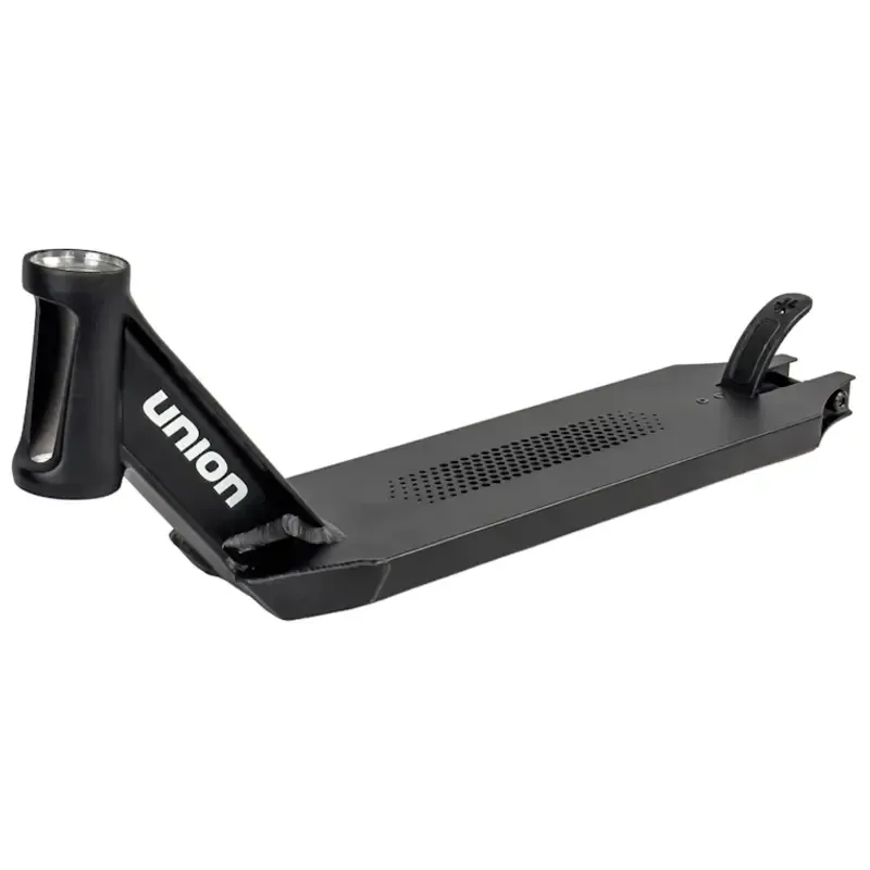 Union Honeycomb Pro Scooter Deck 490 Black 5" wide