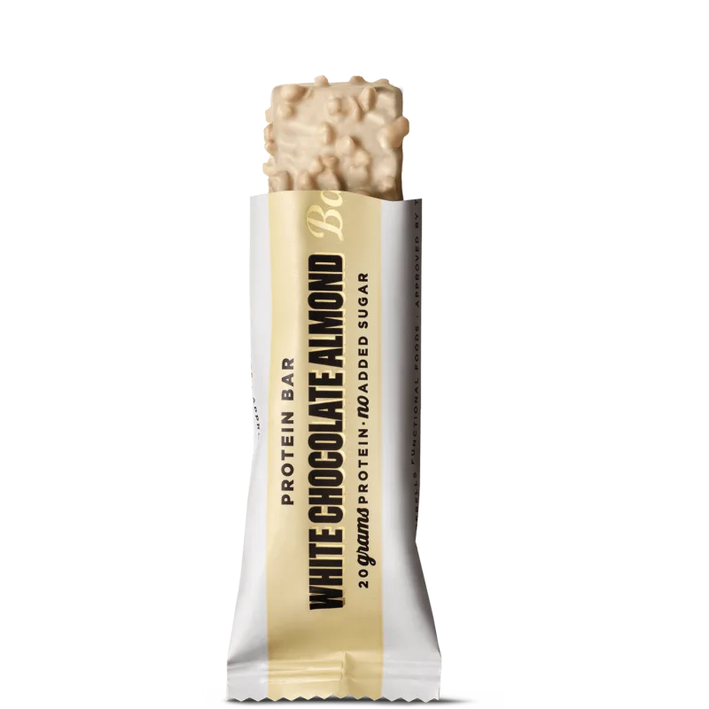 Barebells Protein Bar Biela čokoláda a mandle 55 g