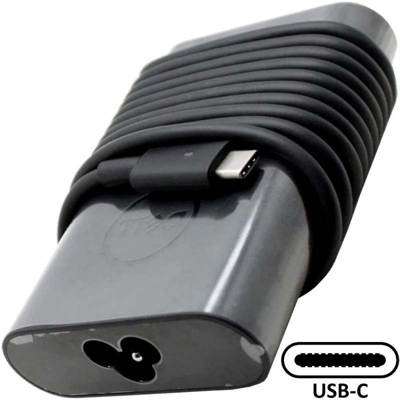 SIL Napájecí adaptér 65W 5V/9V/15V/20V, USB-C, originál DELL GJJYR/V2TJ7/2YK0F 77011267
