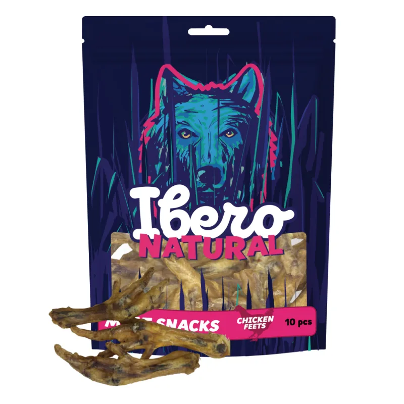 IBERO GF Ibero Meat Snacks Kuracie Parátiky - 10ks