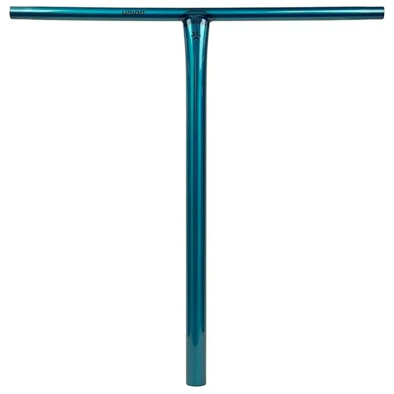 Union Uniq T Oversized Pro Scooter Bar 650mm Polished Teal