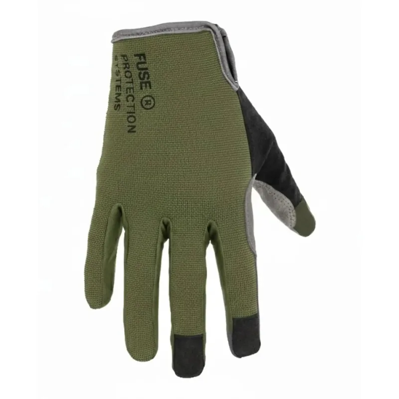 Fuse Stealth Slim Rukavice Na BMX (XL|Olive)