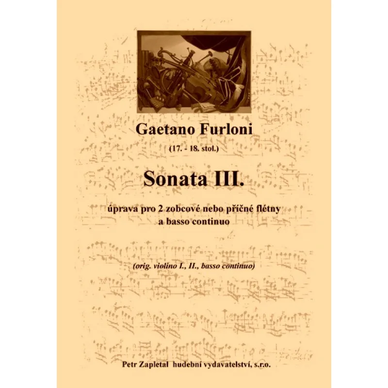 NotaNota Sonata III. - úprava