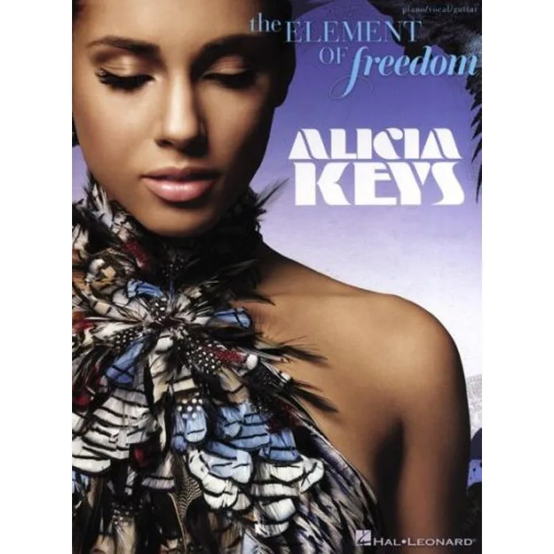 Hal Leonard Alicia Keys - The Element Of Freedom