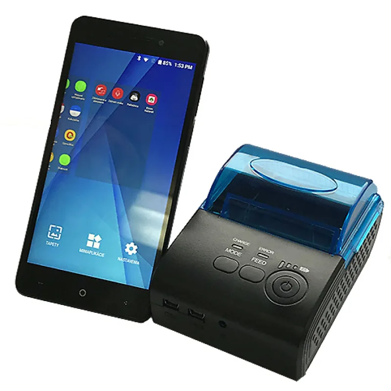 ExVAN mini thermal printer