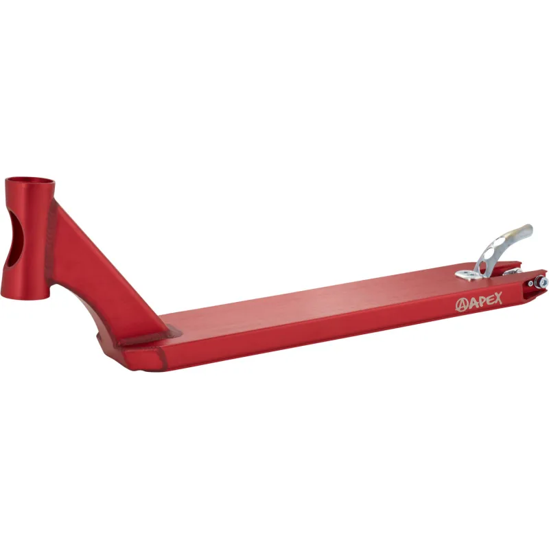 Apex Pro Scooter Deck - 49 cm Red