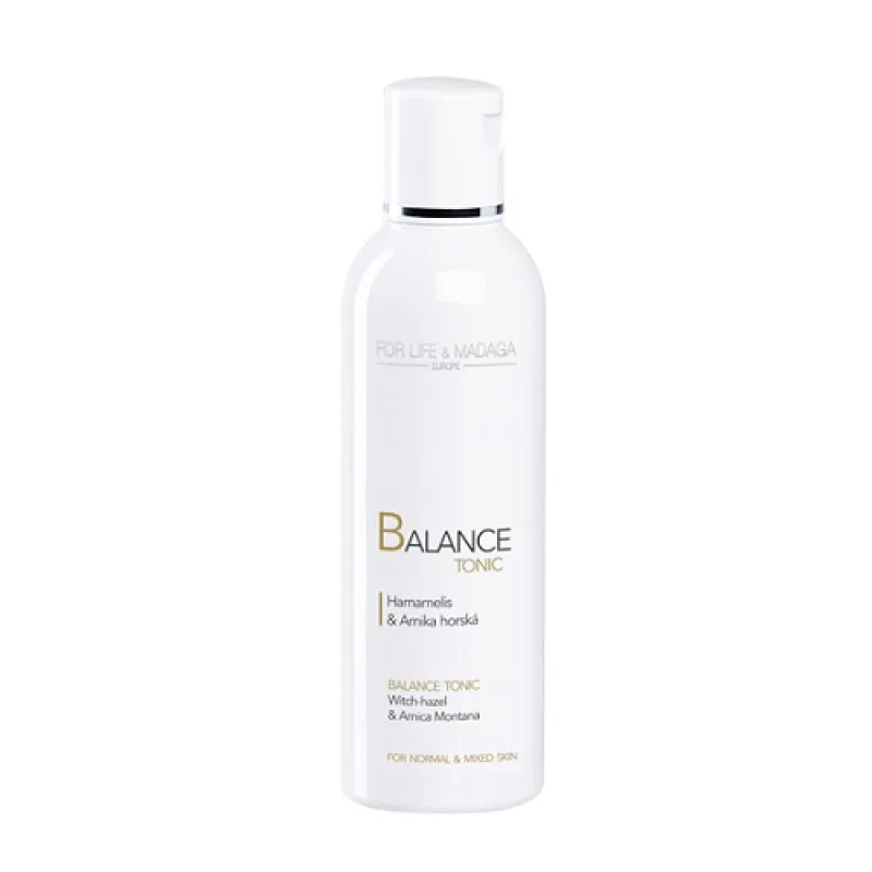 FOR LIFE & Madaga Balance Tonic - Tonikum na normální a smíšenou pleť 200 ml