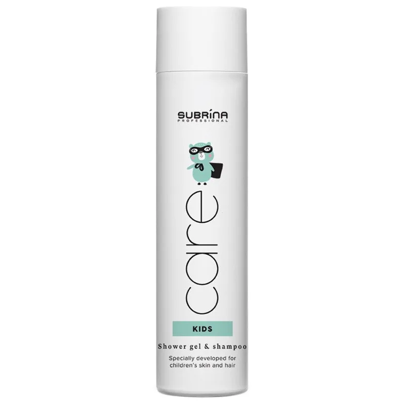 SUBRÍNA Care KIDS Shower Gél And Shampoo 250ml - detský sprchový gél a šampón 2v1