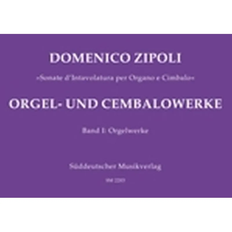 Bärenreiter Varhanní a cembalové dílo, 1. svazek: varhanní dílo (1716)