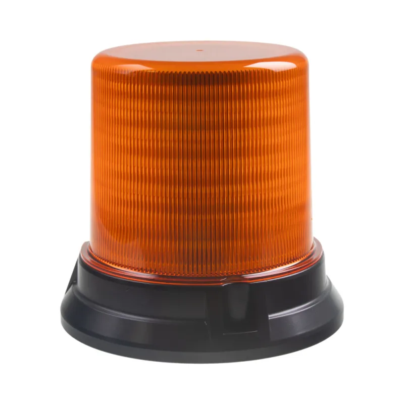 LED maják, 12-48V, 144x1W oranžový, pevná montáž, ECE R65 wl185fix