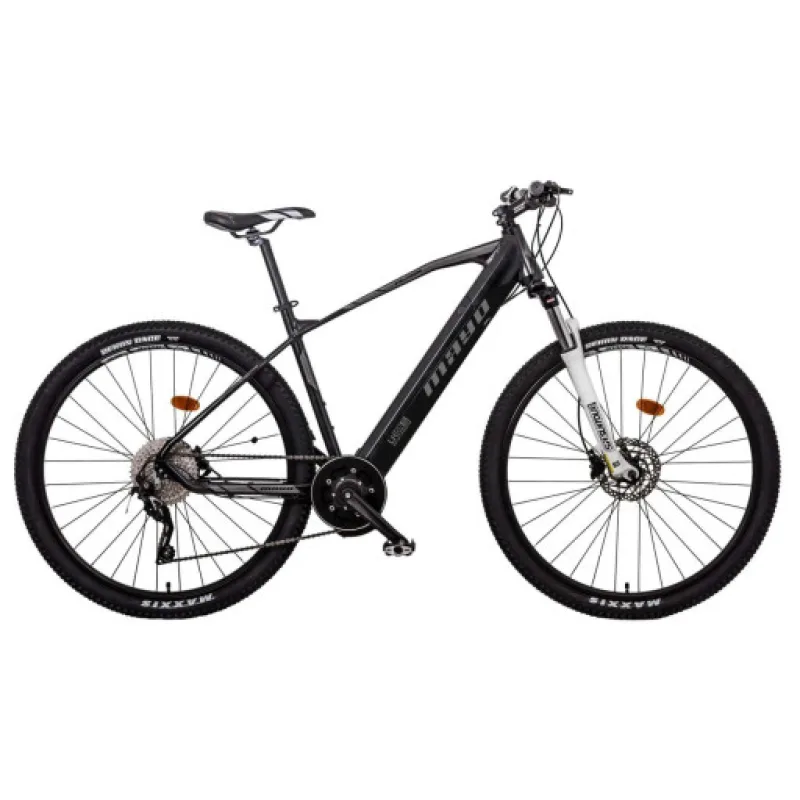MAYO e-XC 29" Horské elektrokolo FLASH POWER D BB, rám 19", černo-šedé