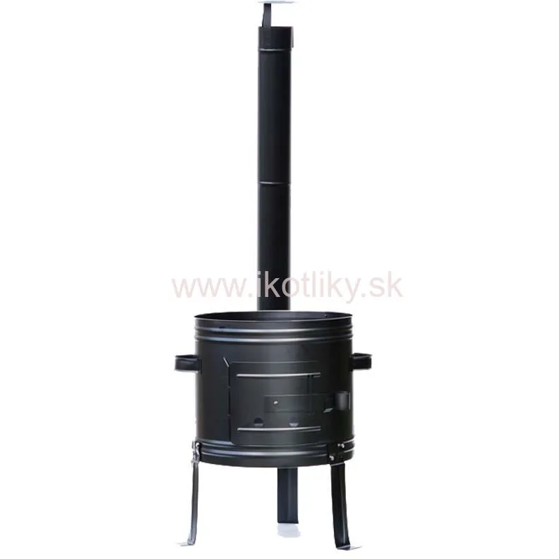 Kotlina 39 cm + šróbovateľné nožičky