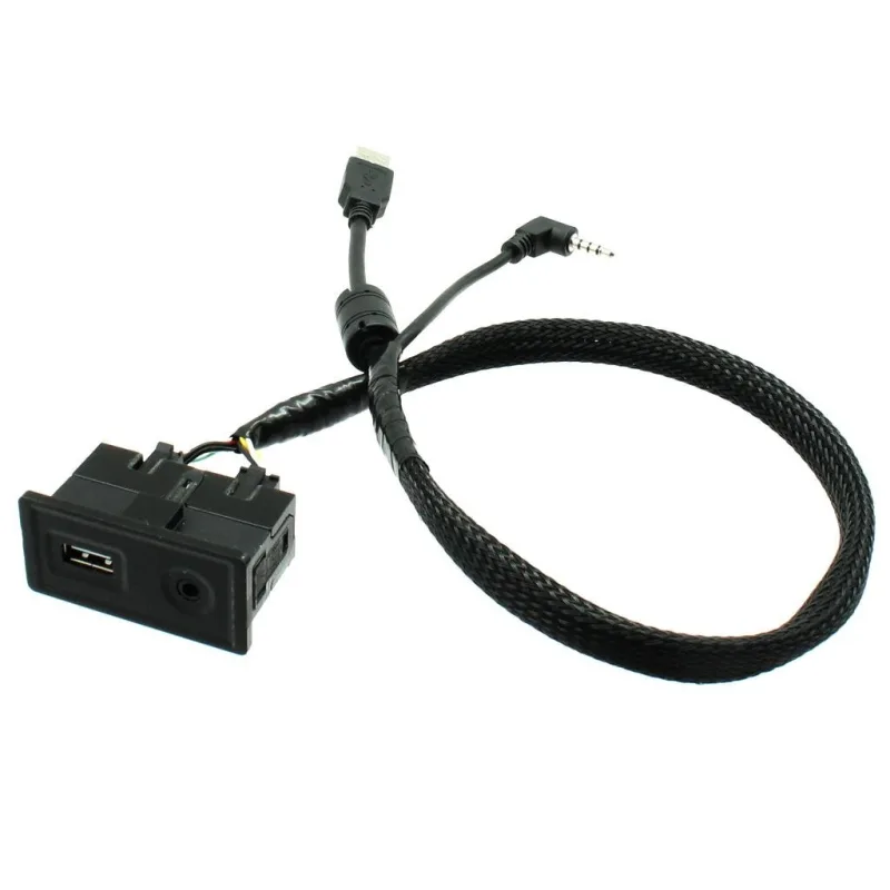 USB+JACK konektor Volkswagen Golf VII 2013- 551VW2