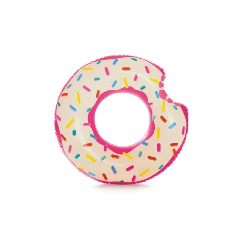 teddies Intex Kruh donut nafukovací 107x99cm