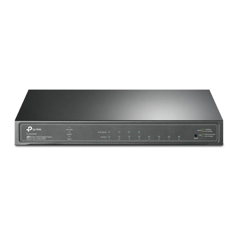 TP-Link TL-SG2008P 8xGb 62W (4xPOE+) Smart switch Omada SDN SG2008P