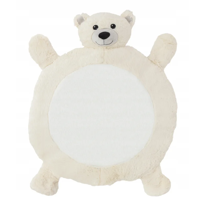 FIT Detská mäkká hracia podložka 67 × 78 cm BABY Vzor: Medvídek