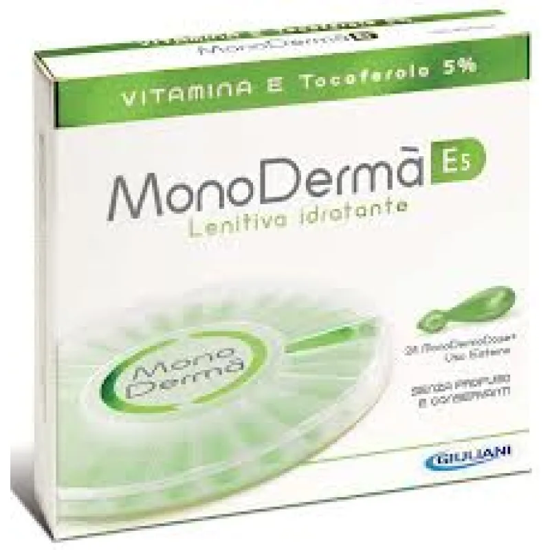 MONODERMÁ E5 čistý vitamin E 5% pro suchou až velmi suchou pleť