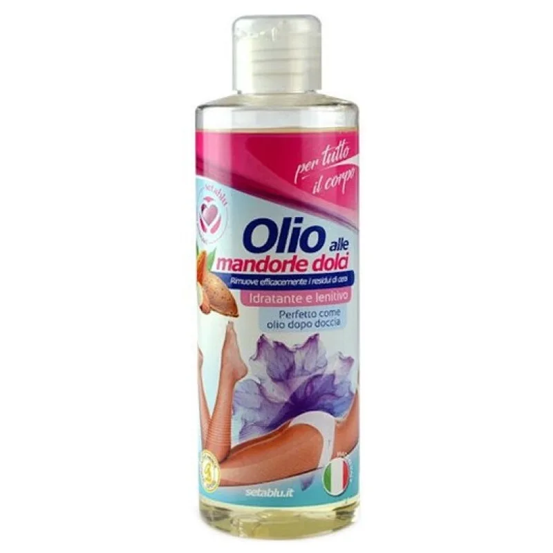 OSTATNÍ VÝROBCOVIA SETABLU Personal Care Olio Mandorle Dolci 200ml - Telový olej po depilácii s mandľovým olejom