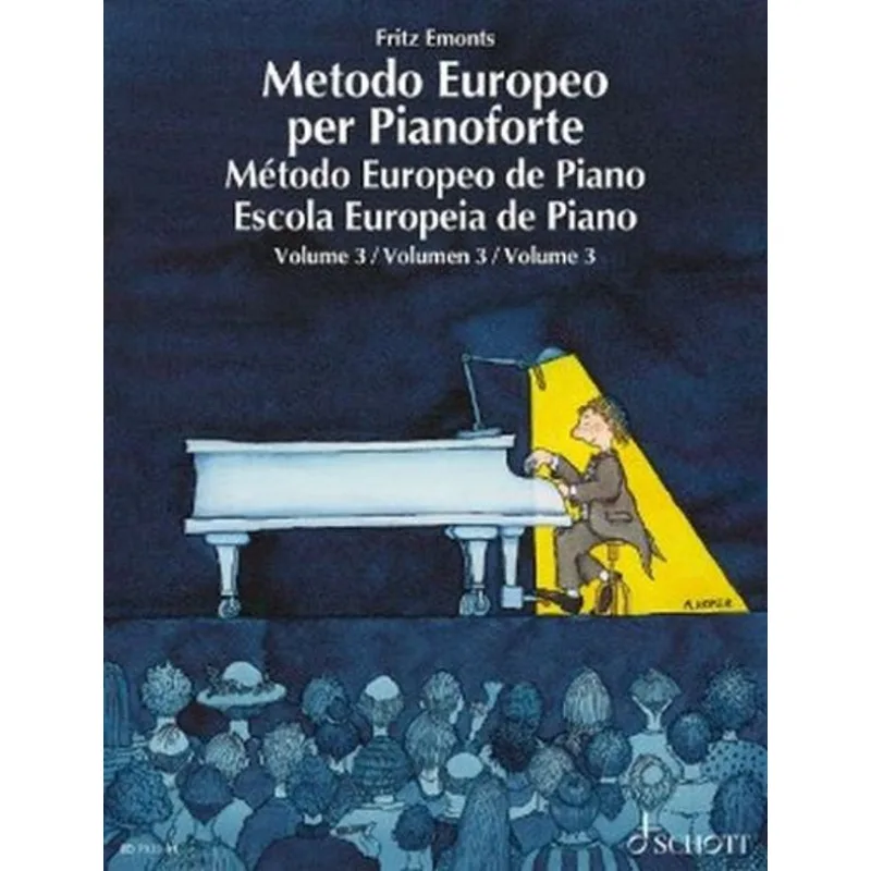 Schott Music Evropská klavírní škola 3. díl