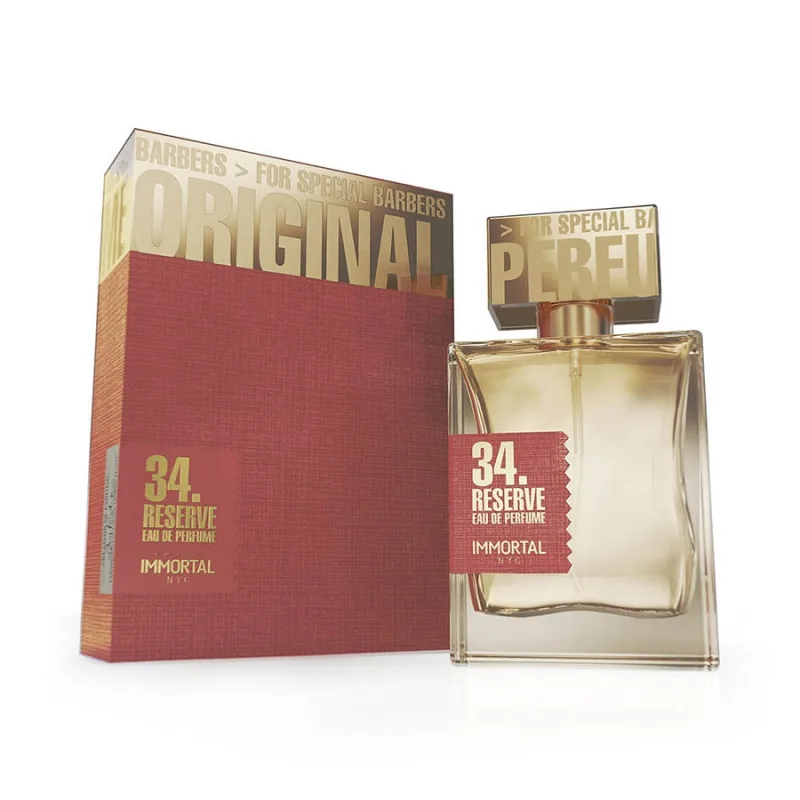 Parfémová voda IMMORTAL NYC Reserve 34 Eau de Perfume for special barbers 50 ml