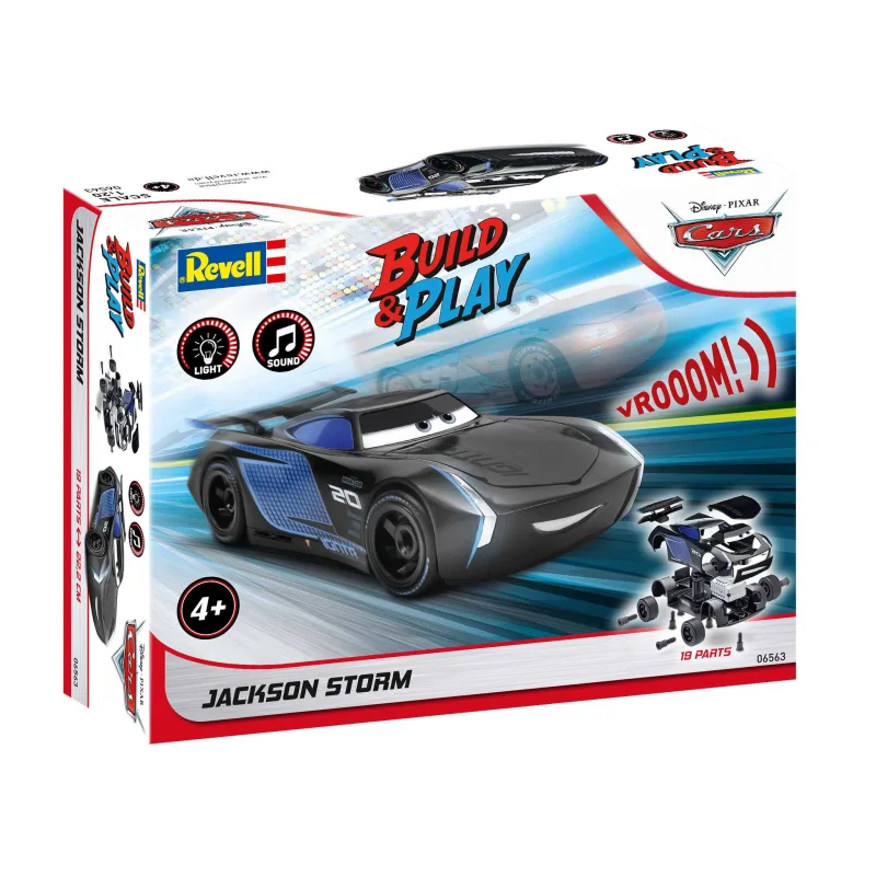 Revell Build & Play auto 06563 - Jackson Storm (1:20)