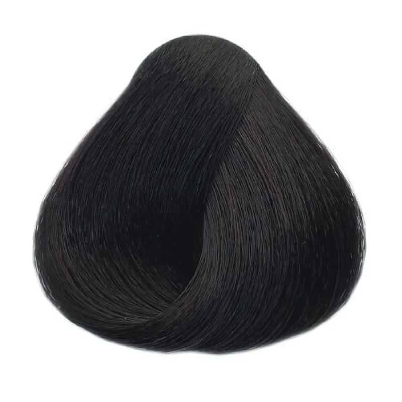 BLACK Sintesis Farba na vlasy 100ml - intenzívna stredne hnedá 4-00