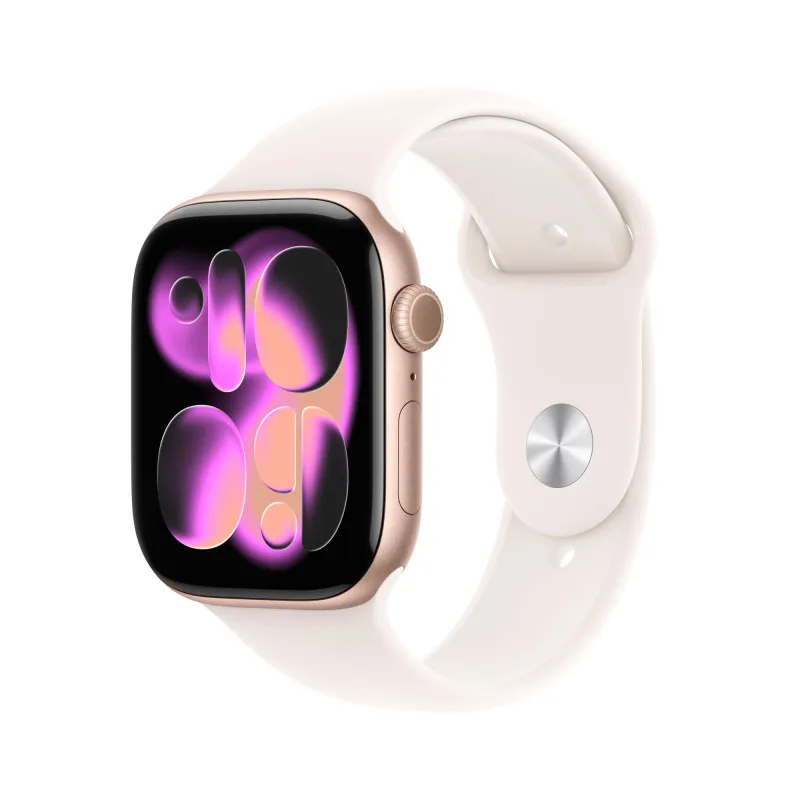 Apple Watch S11 Cell/46/Sport Band/Light Blush MFCJ4MP/A