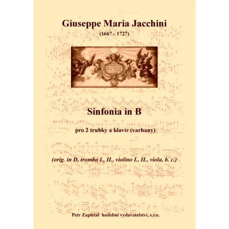 NotaNota Sinfonia in B (transpozice + klav. výtah)