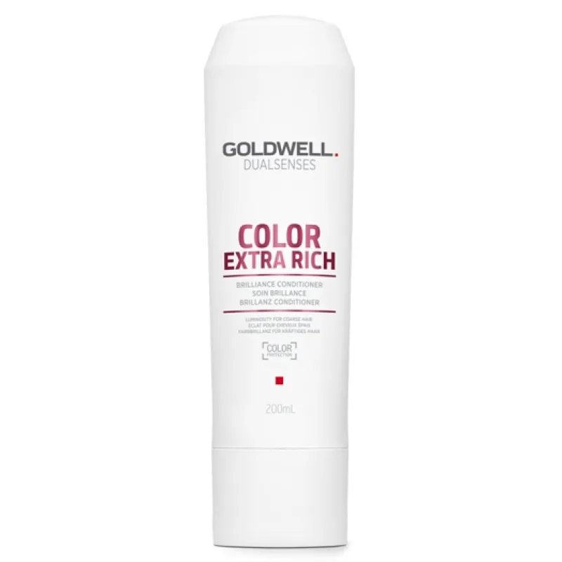 GOLDWELL Dualsenses Color Extra Rich Conditioner 200ml - kondic. pre farbené vlasy