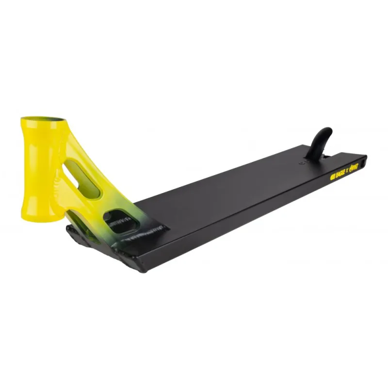 Eagle x Addict Deck 23" - Black/Yellow