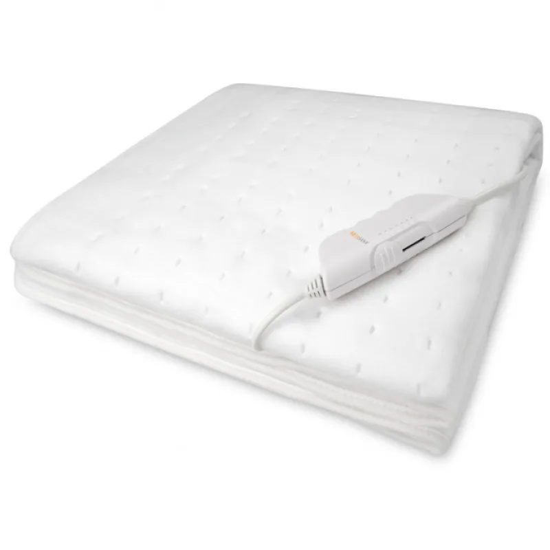 MEDISANA HU 662 Elektrické vyhrievané prestieradlo XL - biele 150x80cm