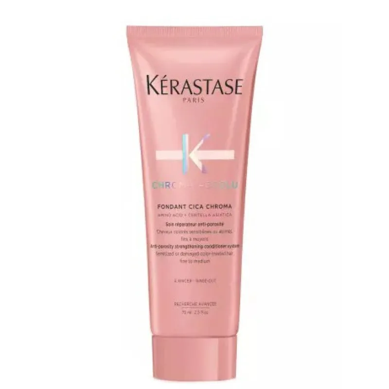 KÉRASTASE Chroma Absolu Fondant Cica Chroma 75ml - posilňujúca starostlivosť pre farbené vlasy