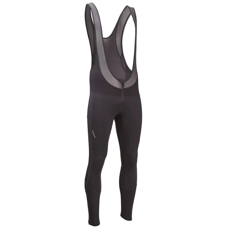 Běžecké kalhoty Silvini Movenza bib MP1705 black/cloud