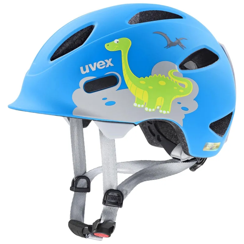 Dětská helma Uvex OYO STYLE DINO BLUE MAT