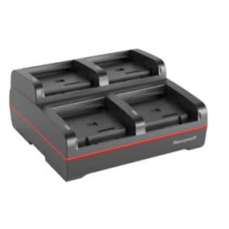 HONEYWELL 4 slotová nabíječka baterií MB4-BAT-SCN02