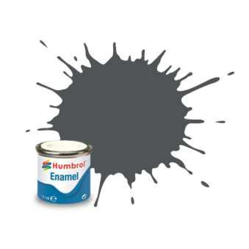 Humbrol farba email AA0117 - No 10 Service Brown - Lesklá - 14ml