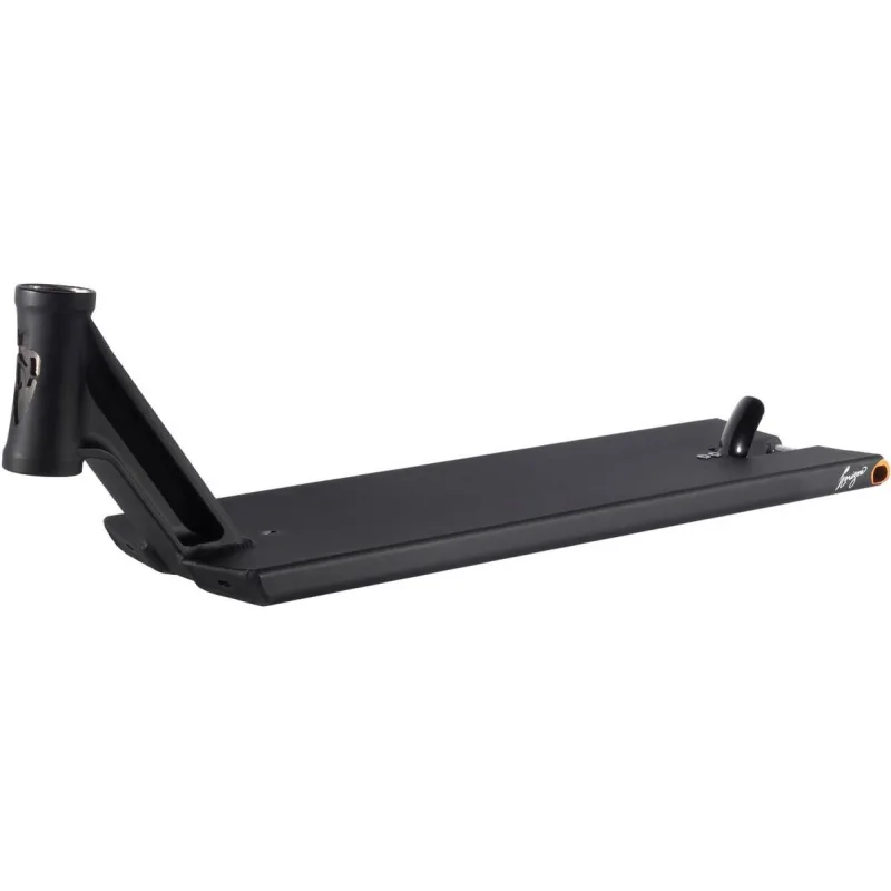 North Horizon 7" Pro Scooter Deck V2- Matt Black