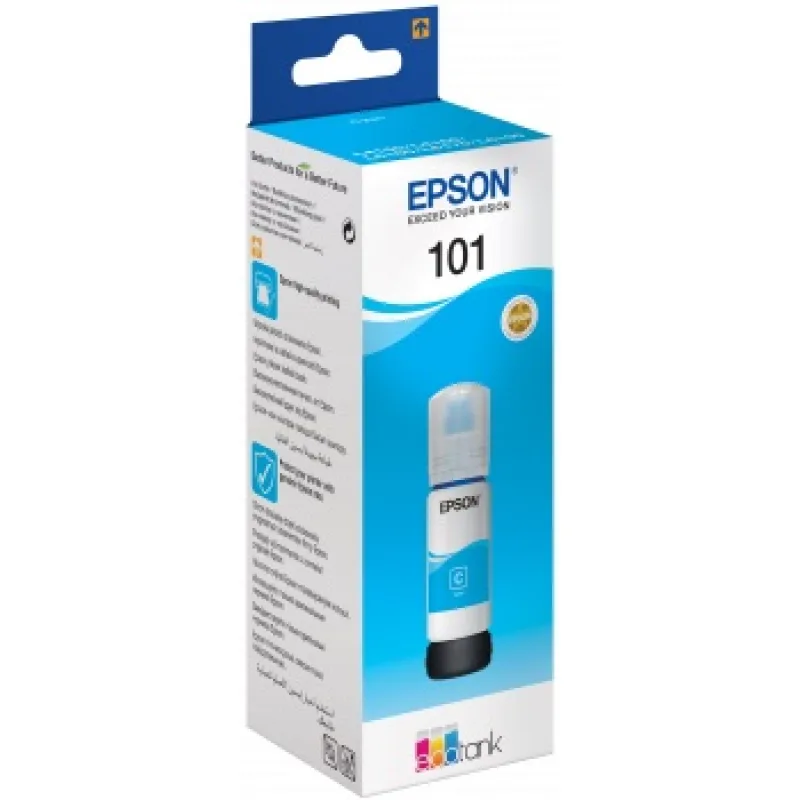 Epson 101 EcoTank Cyan ink bottle C13T03V24A