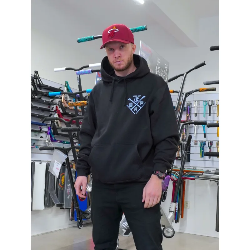 Mikina Scootshop OG černá Velikost: XXL