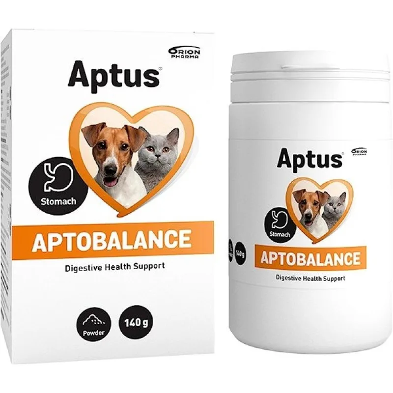 Orion Pharma Aptus APTOBALANCE Pet powd 140 g