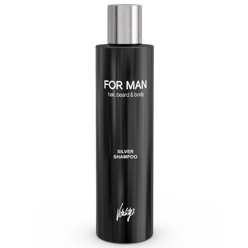 VITALITYS For Man Silver Shampoo 240ml - stříbrný šampon na vlasy