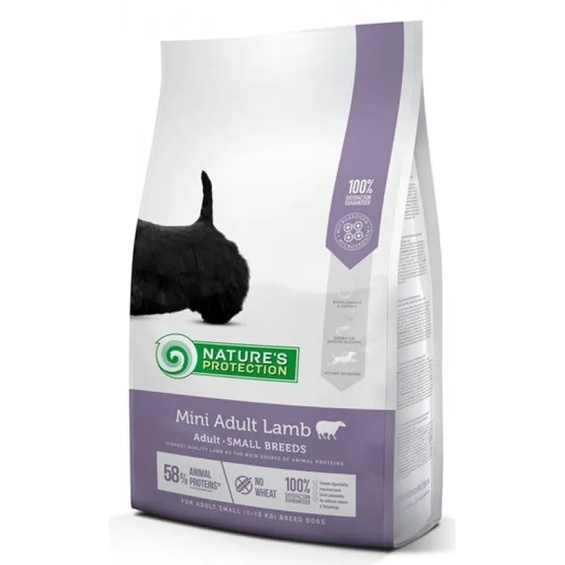 Natures Protection Nature´s Protection dog adult mini lamb 7,5 kg