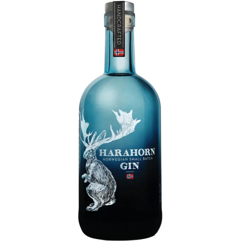 Harahorn Small Batch Gin 46% 0,5 l (čistá fľaša)